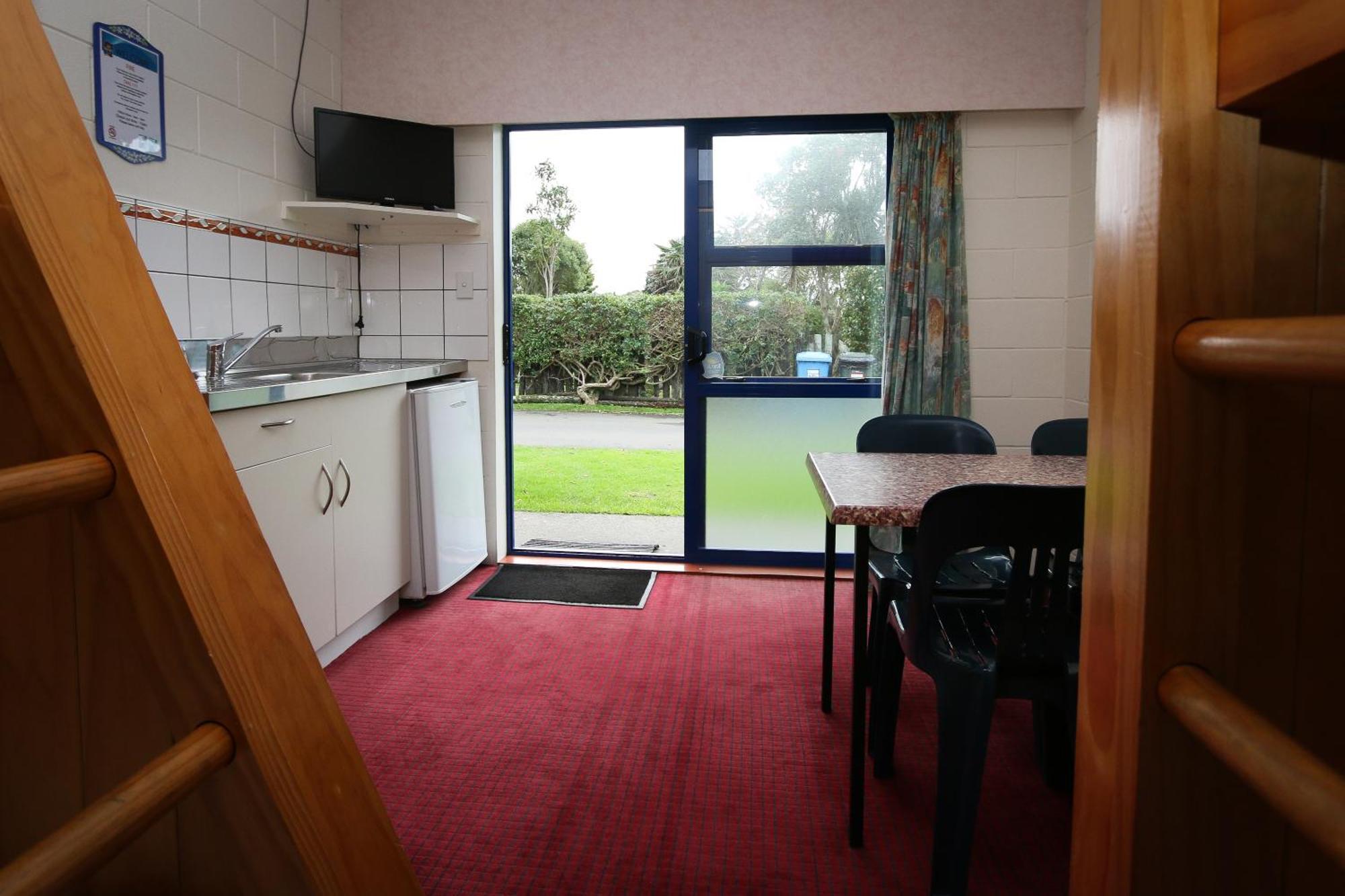New Plymouth Top 10 Holiday Park Rom bilde