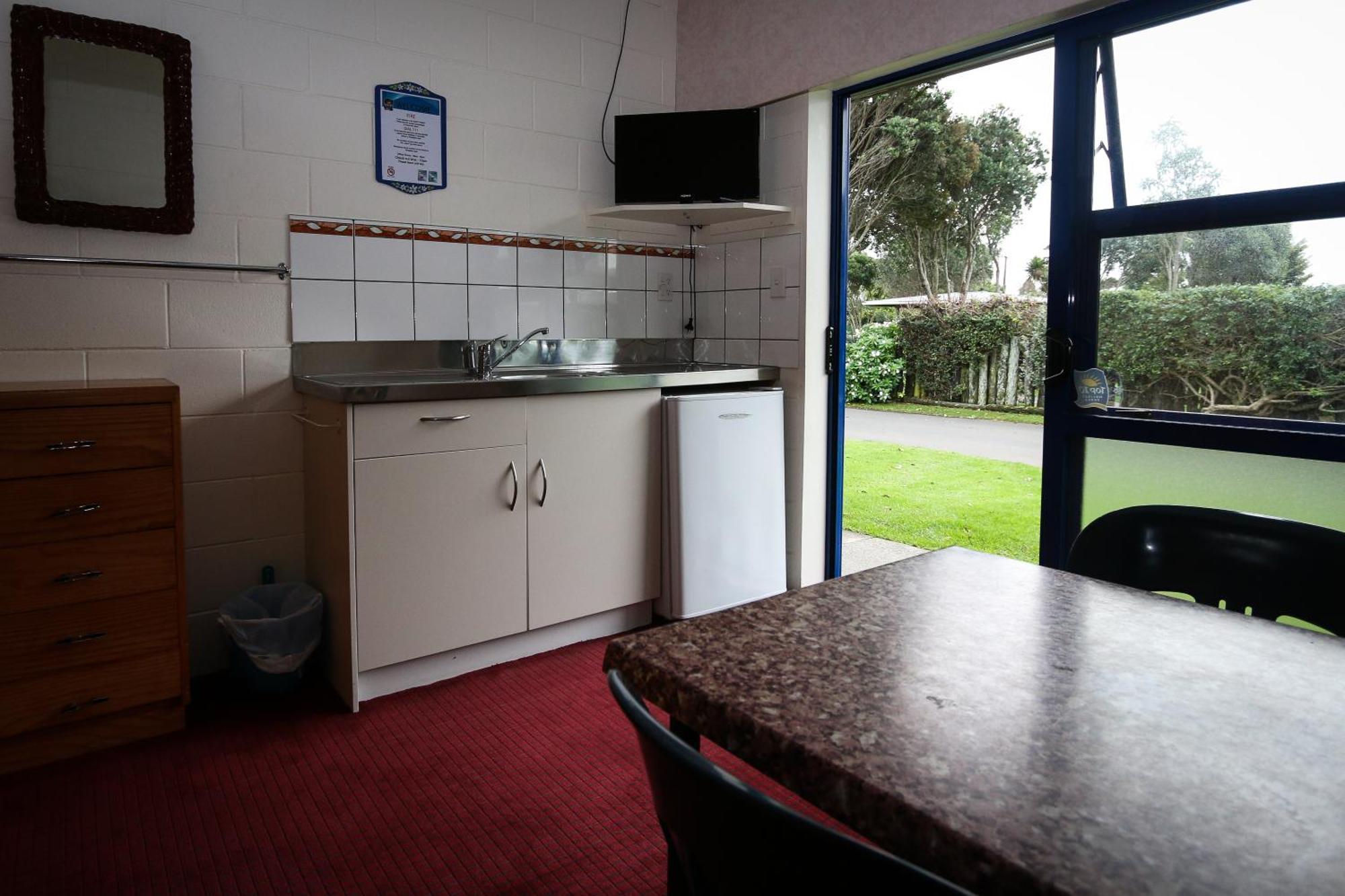 New Plymouth Top 10 Holiday Park Rom bilde