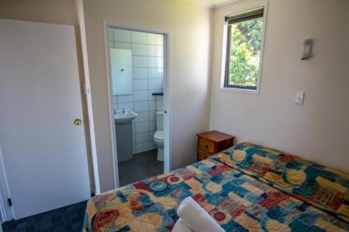New Plymouth Top 10 Holiday Park Eksteriør bilde
