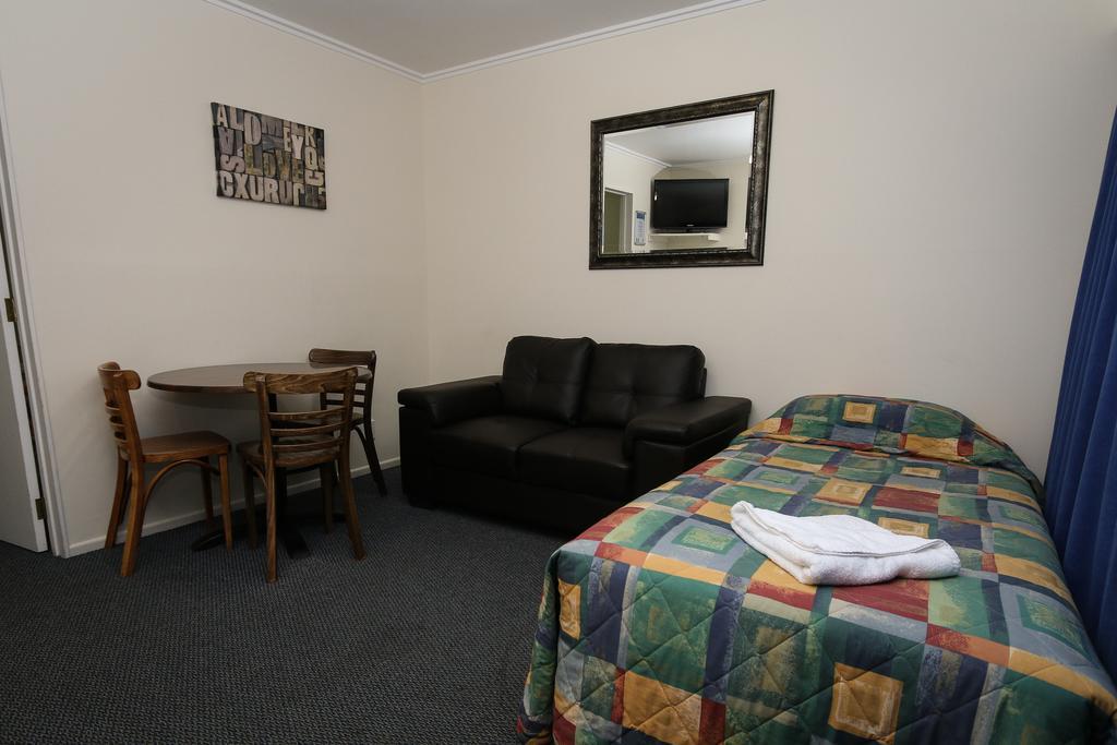 New Plymouth Top 10 Holiday Park Rom bilde