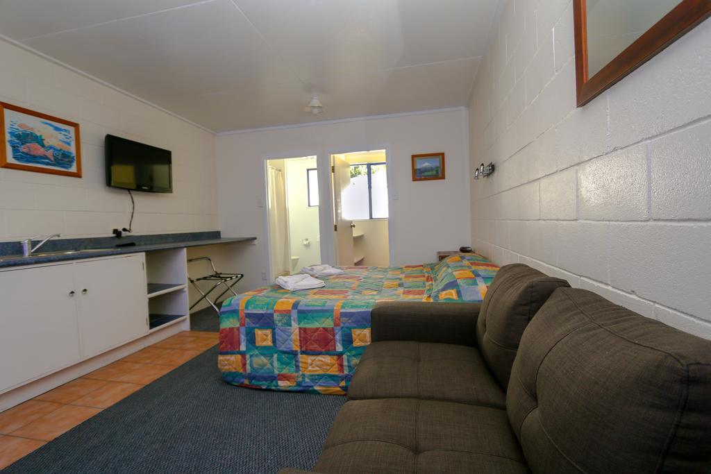 New Plymouth Top 10 Holiday Park Rom bilde