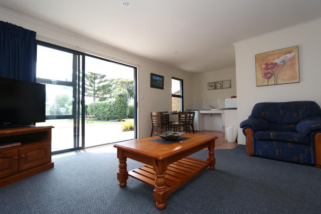 New Plymouth Top 10 Holiday Park Rom bilde