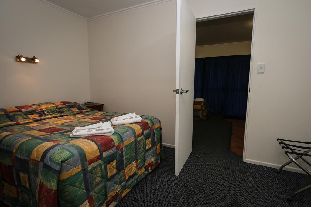 New Plymouth Top 10 Holiday Park Rom bilde